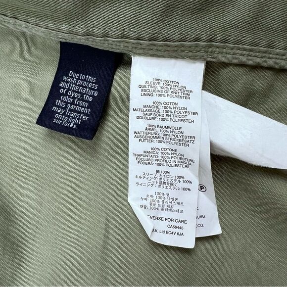 J CREW  Quilted  Boyfriend Fatigue Military Jacket Women's Size XS - Picture 7 of 9